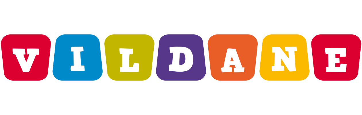 Vildane kiddo logo