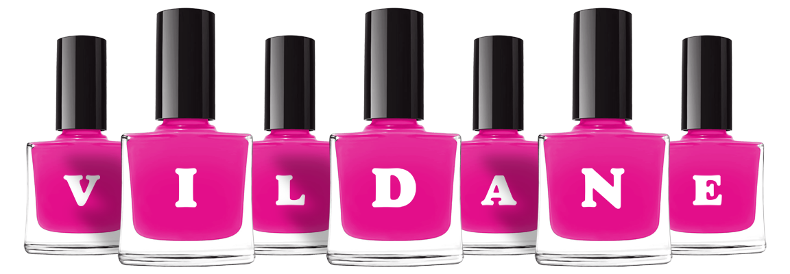 Vildane nails logo