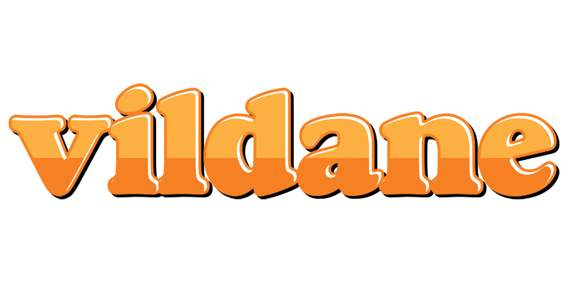 Vildane orange logo