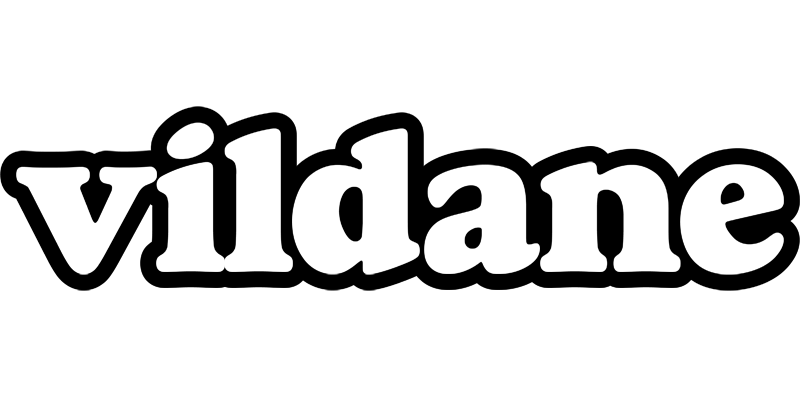 Vildane panda logo