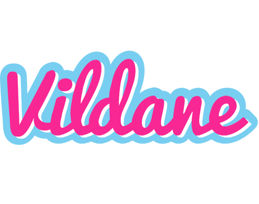 Vildane popstar logo