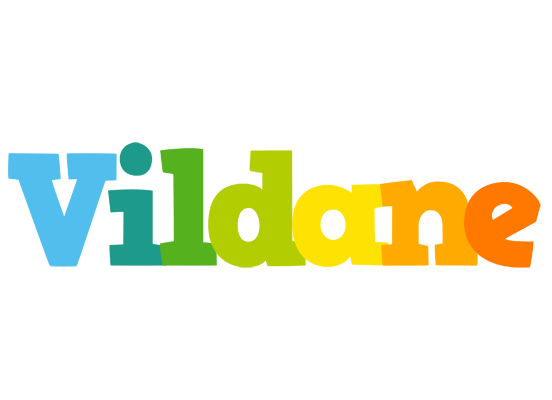 Vildane rainbows logo