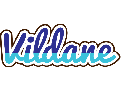 Vildane raining logo