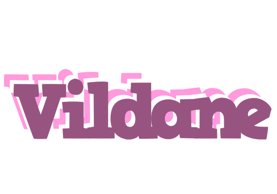 Vildane relaxing logo