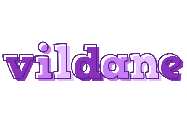 Vildane sensual logo