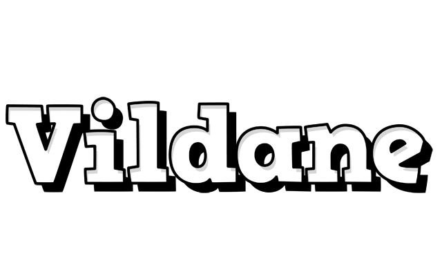 Vildane snowing logo