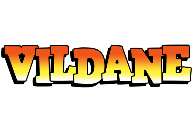 Vildane sunset logo