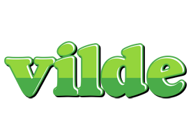 Vilde apple logo