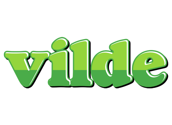 Vilde apple logo