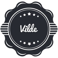 Vilde badge logo