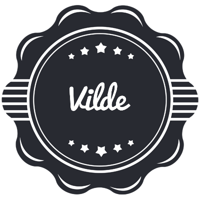 Vilde badge logo