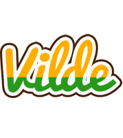 Vilde banana logo