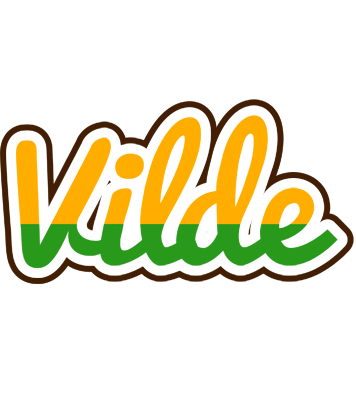 Vilde banana logo