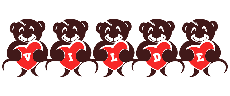 Vilde bear logo