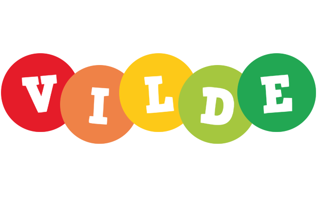 Vilde boogie logo