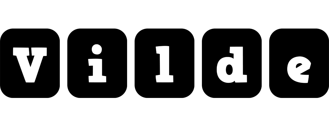 Vilde box logo