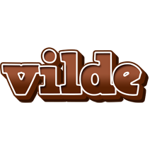 Vilde brownie logo