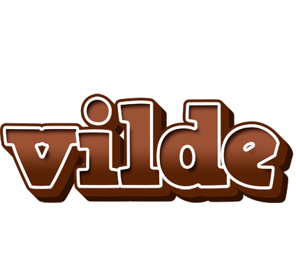 Vilde brownie logo