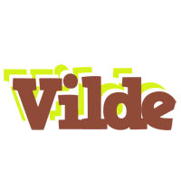 Vilde caffeebar logo