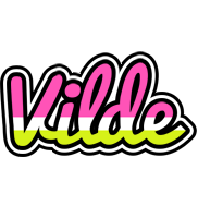 Vilde candies logo