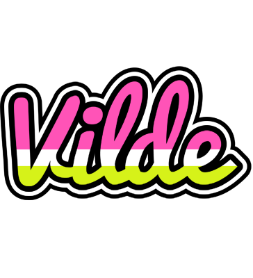 Vilde candies logo