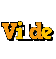 Vilde cartoon logo