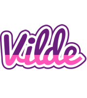 Vilde cheerful logo