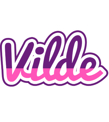Vilde cheerful logo