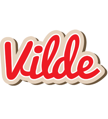 Vilde chocolate logo