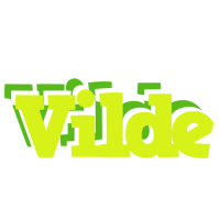 Vilde citrus logo