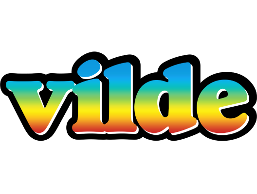 Vilde color logo