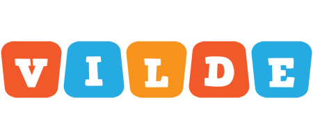 Vilde comics logo