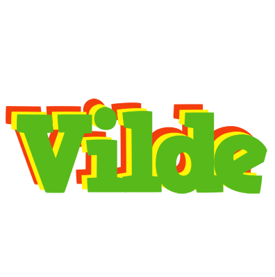 Vilde crocodile logo