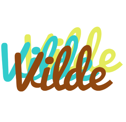 Vilde cupcake logo