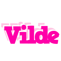 Vilde dancing logo