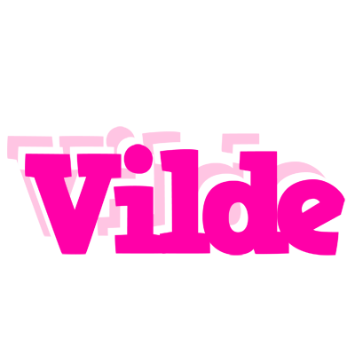 Vilde dancing logo