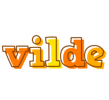 Vilde desert logo