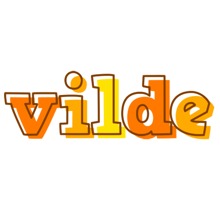 Vilde desert logo