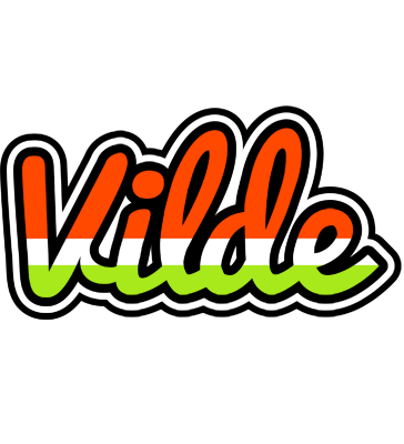 Vilde exotic logo