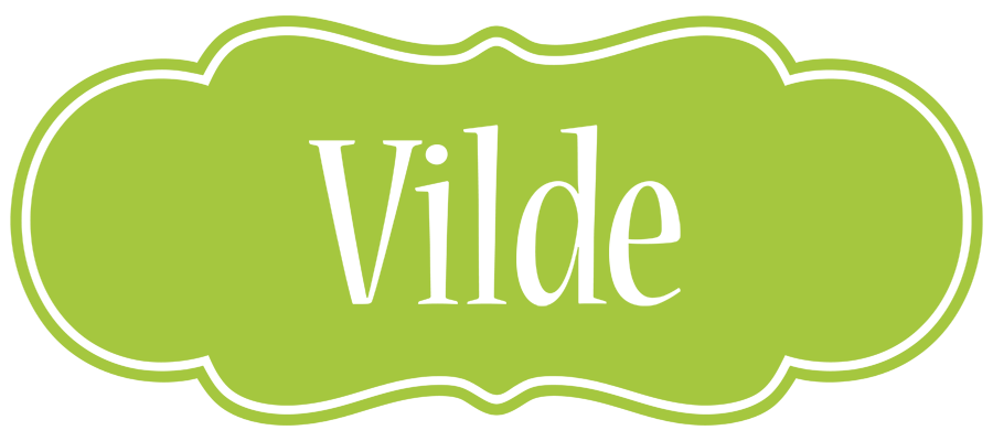 Vilde family logo