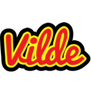 Vilde fireman logo