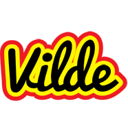 Vilde flaming logo