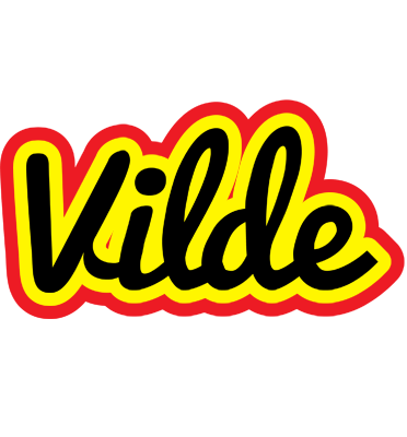 Vilde flaming logo