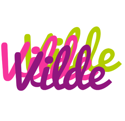 Vilde flowers logo