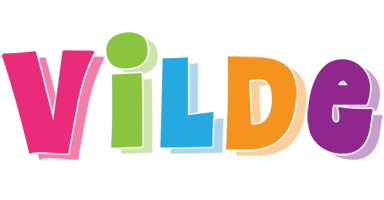 Vilde friday logo