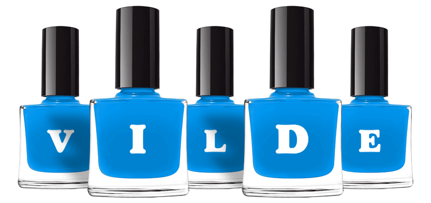 Vilde glossy logo
