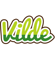 Vilde golfing logo