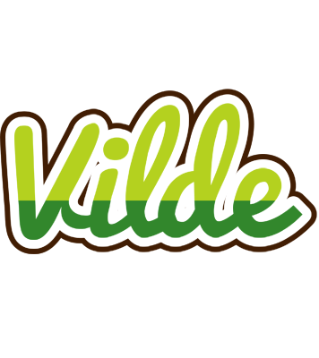 Vilde golfing logo