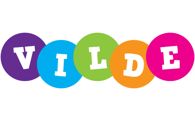 Vilde happy logo