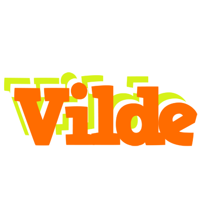 Vilde healthy logo